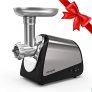 Homgeek Electric Meat Grinder, Meat Machine Sausage Maker