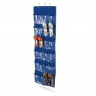 Over The Door Clear Shoe Organizer & Storage