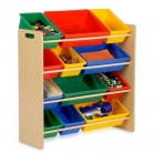 Honey-Can-Do Kids Toy Organizer and Storage Bins