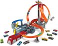 Hot Wheels Spin Storm Track Set