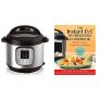 Instant Pot DUO60 6 Qt 7-in-1 Multi-Use Programmable Pressure Cooker with The Instant Pot No-Pressure Cookbook