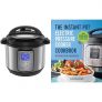 Instant Pot Ultra Electric Pressure Cooker, 6Qt 10-in-1 + How to Instant Pot: Mastering All the Functions of the One Pot That Will Change the Way You Cook