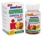 Free Bottle of Iron Kids Vitamins