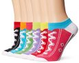 K. Bell Sport Women’s Sneaker Low Cut No Show Socks 6-pack