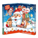 KINDER CHOCOLATE Advent Calendar Book