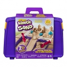 Kinetic Sand, Folding Sand Box with 2lbs of Kinetic Sand