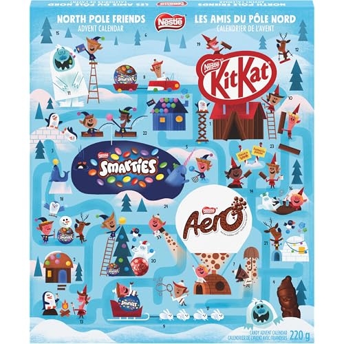 Nestle North Pole Friends Advent Calendar