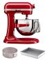 KitchenAid Professional 6 Quart Bowl Lift Stand Mixer with 2 Piece Bakeware Set