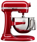 KitchenAid Professional 6 quart Bowl-Lift Stand Mixer, Empire Red