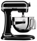 KitchenAid KL26M1XOB Professional 6 quart Bowl-Lift Stand Mixer, Onyx Black