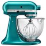 KitchenAid KSM155GBSA 5-Quart Artisan Design Series Mixer with Bowl, Sea Glass