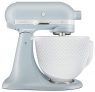 KitchenAid Artisan Heritage Stand Mixer, Misty Blue, KSM180RCMB