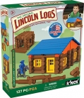 Knex Lincoln Logs Oak Creek Lodge Building Set