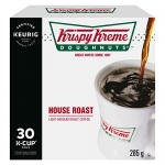 Krispy Kreme Doughnuts Smooth House Roast K-Cup Pods, 30 Count