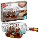 LEGO Ideas Ship in a Bottle Expert Building Kit