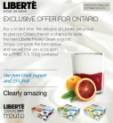 Liberté Froúto Greek Yogourt FPC *ON Only* *OVER*