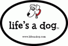 Life’s a Dog Bumper Sticker