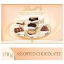 Lindt Creation Dessert Gift Box, Fine Milk, Dark and White Chocolate, 170g