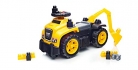 Mega Bloks Ride-Ons, Cat Ride-On with Excavator