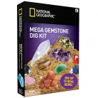 Mega Gemstone Mine – Dig Up 15 Real Gems with NATIONAL GEOGRAPHIC