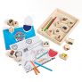 Melissa and Doug PAW Patrol Wooden Stamps Activity Set with Markers, Activity Pad