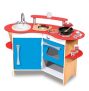 Melissa & Doug Cook’s Corner Wooden Kitchen Pretend Play Set