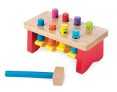 Melissa & Doug Deluxe Pounding Bench Wooden Toy With Mallet