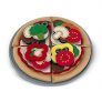 Melissa & Doug Felt Play Food Pizza Set