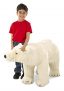 Melissa & Doug Giant Polar Bear – Lifelike Stuffed Animal (nearly 3 feet long)