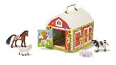 Melissa & Doug Latches Barn Toy