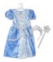 Melissa & Doug Royal Princess Role Play Costume Set (3 pcs)