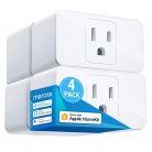 meross Smart Plug Mini, 4 Pack