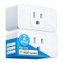 Meross Smart Plug Mini, 2 Pack