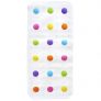 Munchkin Dandy Dots Bath Mat, White