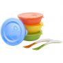 Munchkin Love-A-Bowls, Red/Yellow/Green/Blue