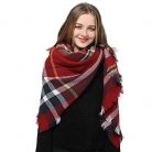 Natural Feelings Soft Plaid Tartan Fashion Blanket Pashmina Scarf Shawl Wraps