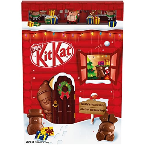 NESTLÉ KITKAT Christmas Holiday Chocolate Advent Calendar