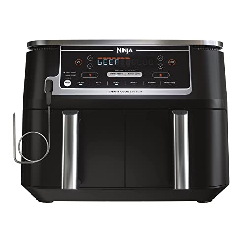 Ninja Foodi 10 Quart 6-in-1 DualZone Smart XL Air Fryer