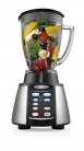 Oster 6-Cup Glass Jar 7-Speed Blender, Brushed Stainless/Black