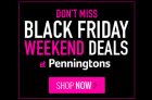 Penningtons Black Friday Sale