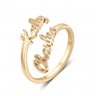 Personalized Name Ring for Women