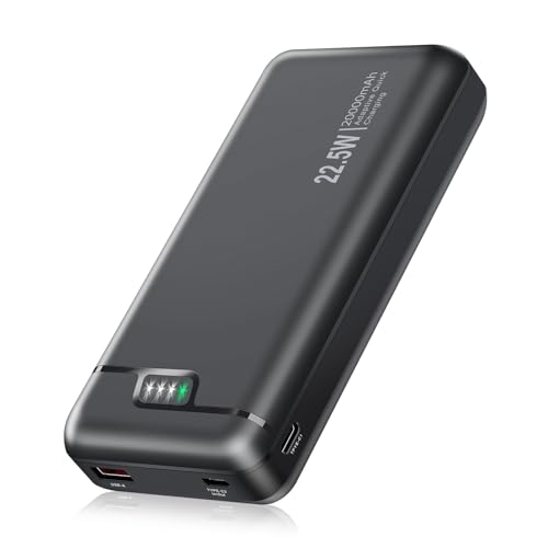 YPWA Portable Charger 20000mah Power Bank