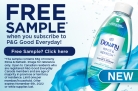 Free Downy Rinse & Refresh Sample