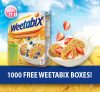 You Are What You WEETABIX Contest