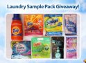 Laundry Sample Box Giveaway – SamplesCanada