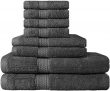 Utopia 8 Piece Towel Set