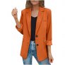 Blazers for Women Business Casual Long Sleeve Lapel Shoulder Padded Blazer