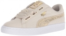 PUMA Women’s Basket Heart Canvas Wn Sneaker