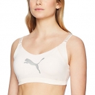 PUMA Womens En Pointe Logo Bra