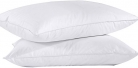 Puredown Feather Down Bed Pillow Set of 2